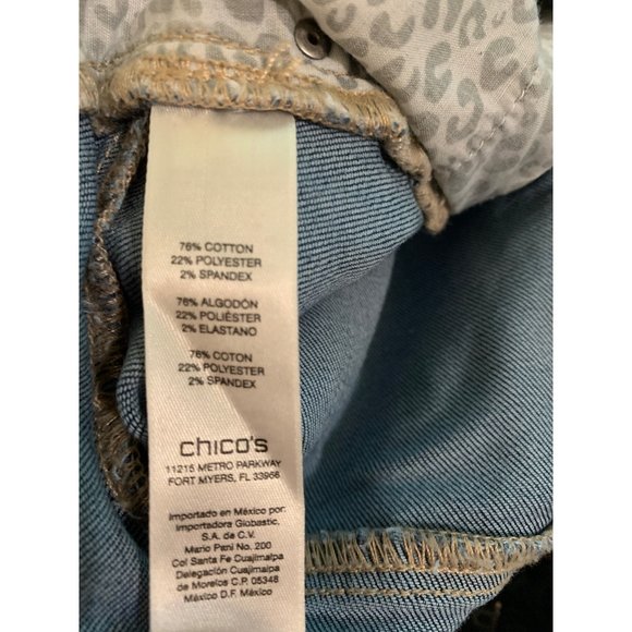 Chico’s Platinum Jeans - Size 0 - Picture 7 of 7